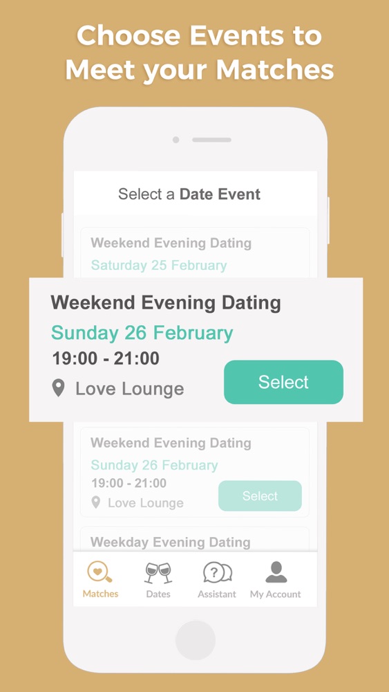 love struck dating app