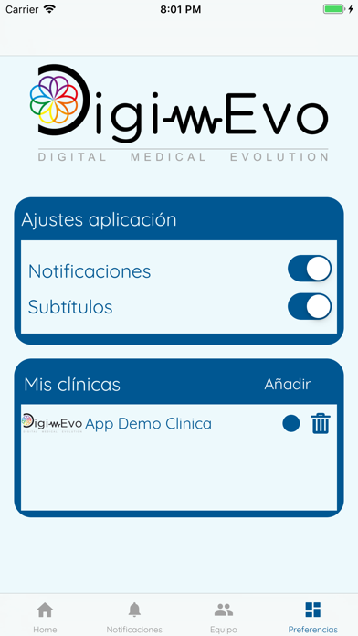 Digimevo screenshot 3