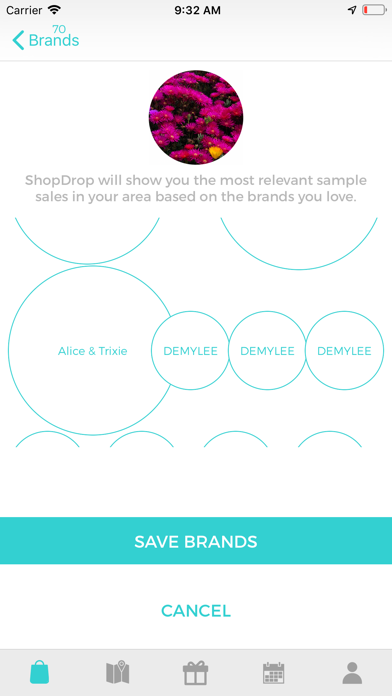 Screenshot #3 pour ShopDrop Sample Sales