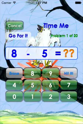 Game screenshot Math In A Flash apk