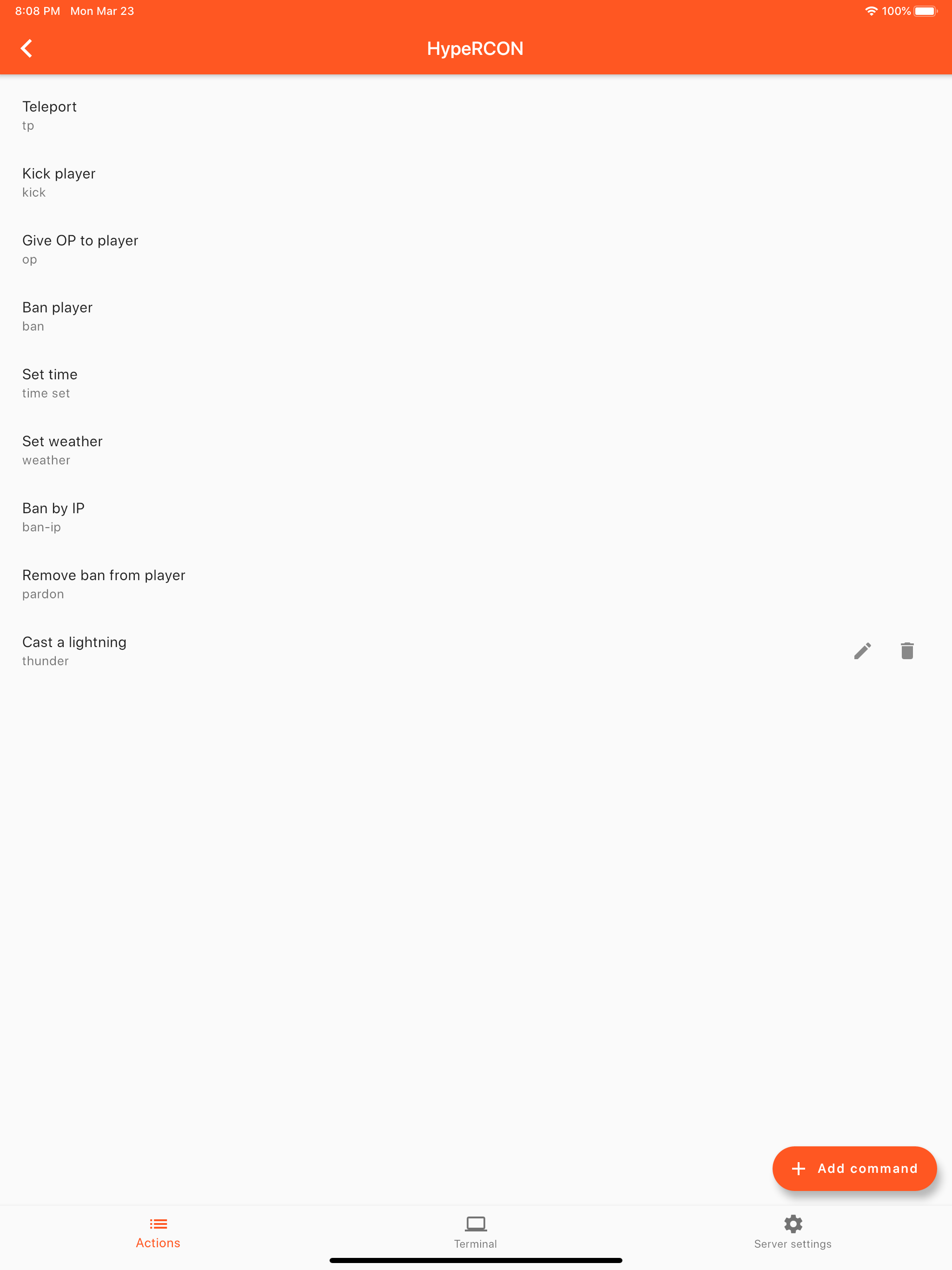 HypeRCON - RCON Client screenshot 6