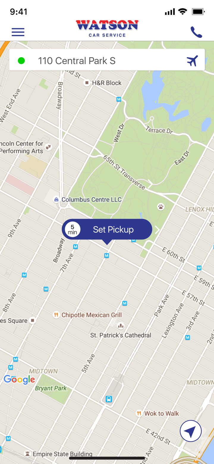 Watson Car Service screenshot 2