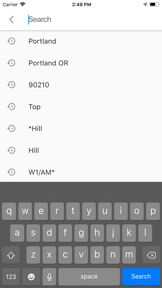 RepeaterBook screenshot