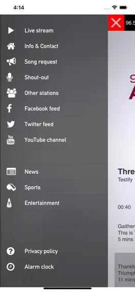 Game screenshot 96.5 Alive FM - WXHB apk