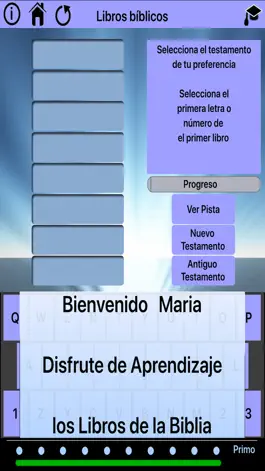Game screenshot Aprenda Libros de la Biblia mod apk
