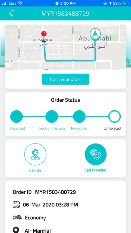 MyRecovery - Towing Services screenshot-4