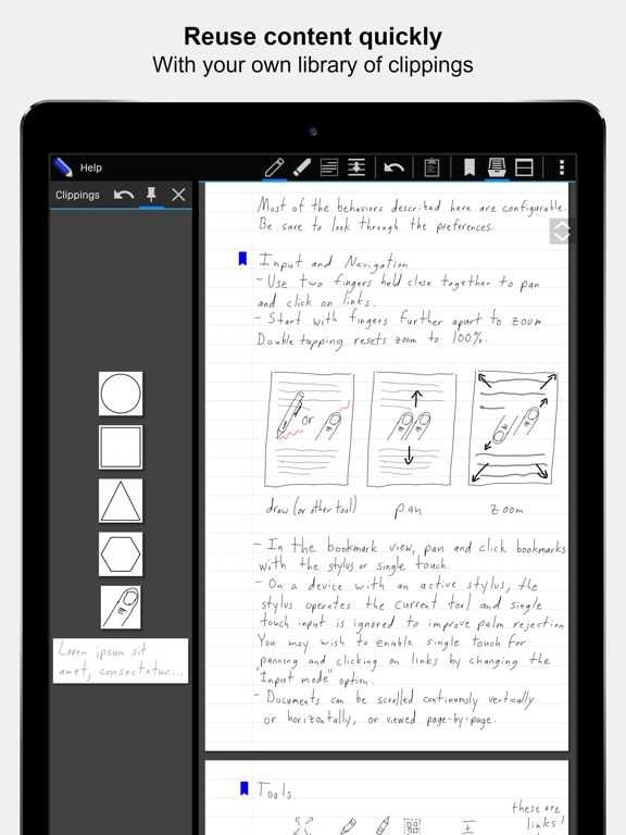 Stylus Labs Write Pro iPad screenshot 5 - Productivity app