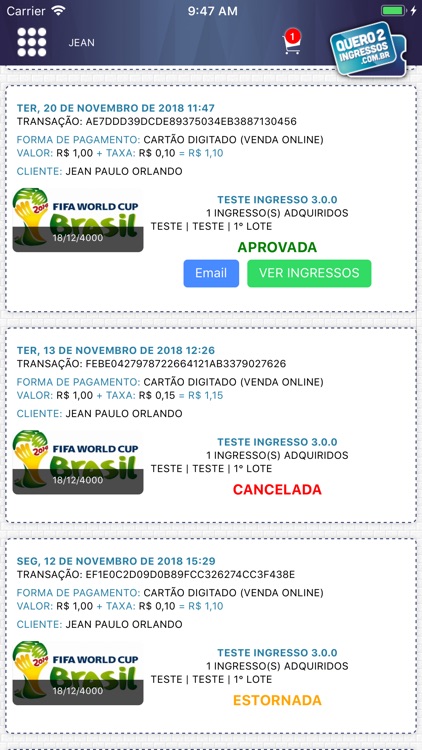 Quero 2 Ingressos screenshot-4