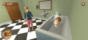 Virtual Mother Baby Care Games screenshot #3 for iPhone