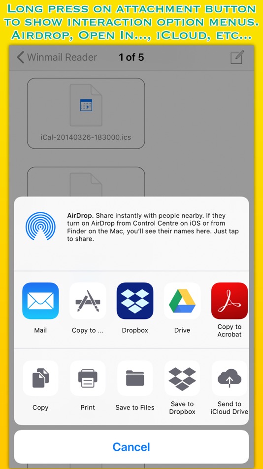 #3. Winmail Reader Lite (iOS) 来自: RootRise Technologies Pvt. Ltd.