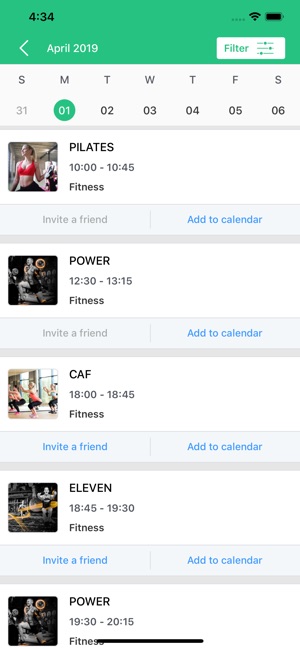 Club Connect : Fitness & Gym(圖2)-速報App
