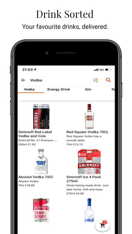 Deliveries Sorted screenshot-5
