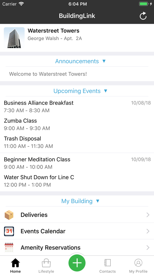 BuildingLink Resident App - 3.9.1 - (iOS)