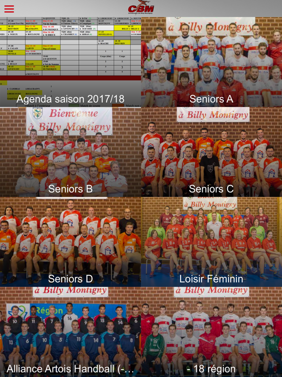 Screenshot #6 pour Carabiniers Billy-Montigny