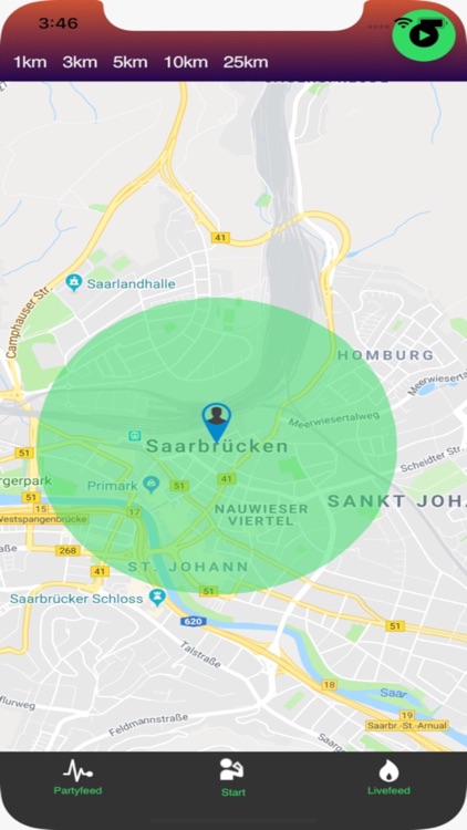 WantedParties screenshot-4