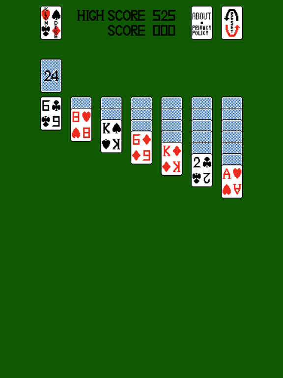 Screenshot #5 pour Klondike(PlayingCards)