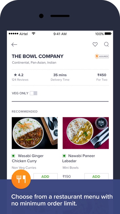 Swiggy Food Order & Delivery