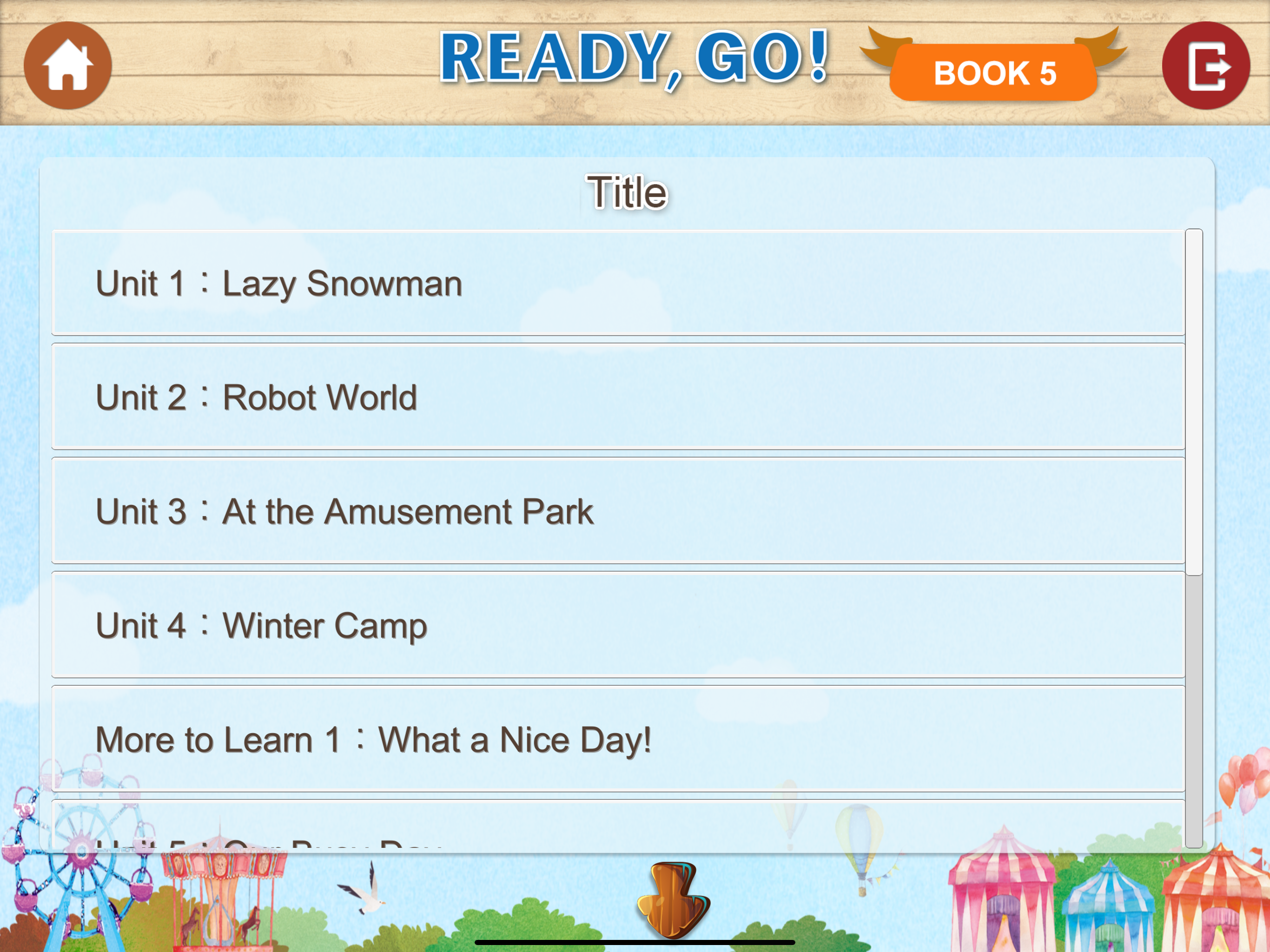 Ready, Go! - Book5