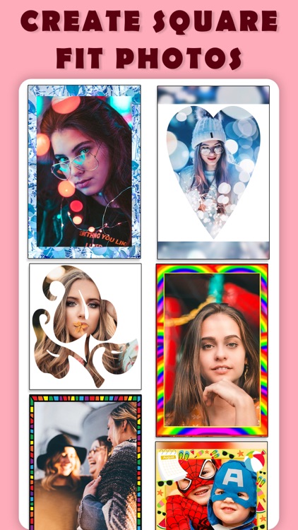 Square Photo Video Fit.No Crop screenshot-3