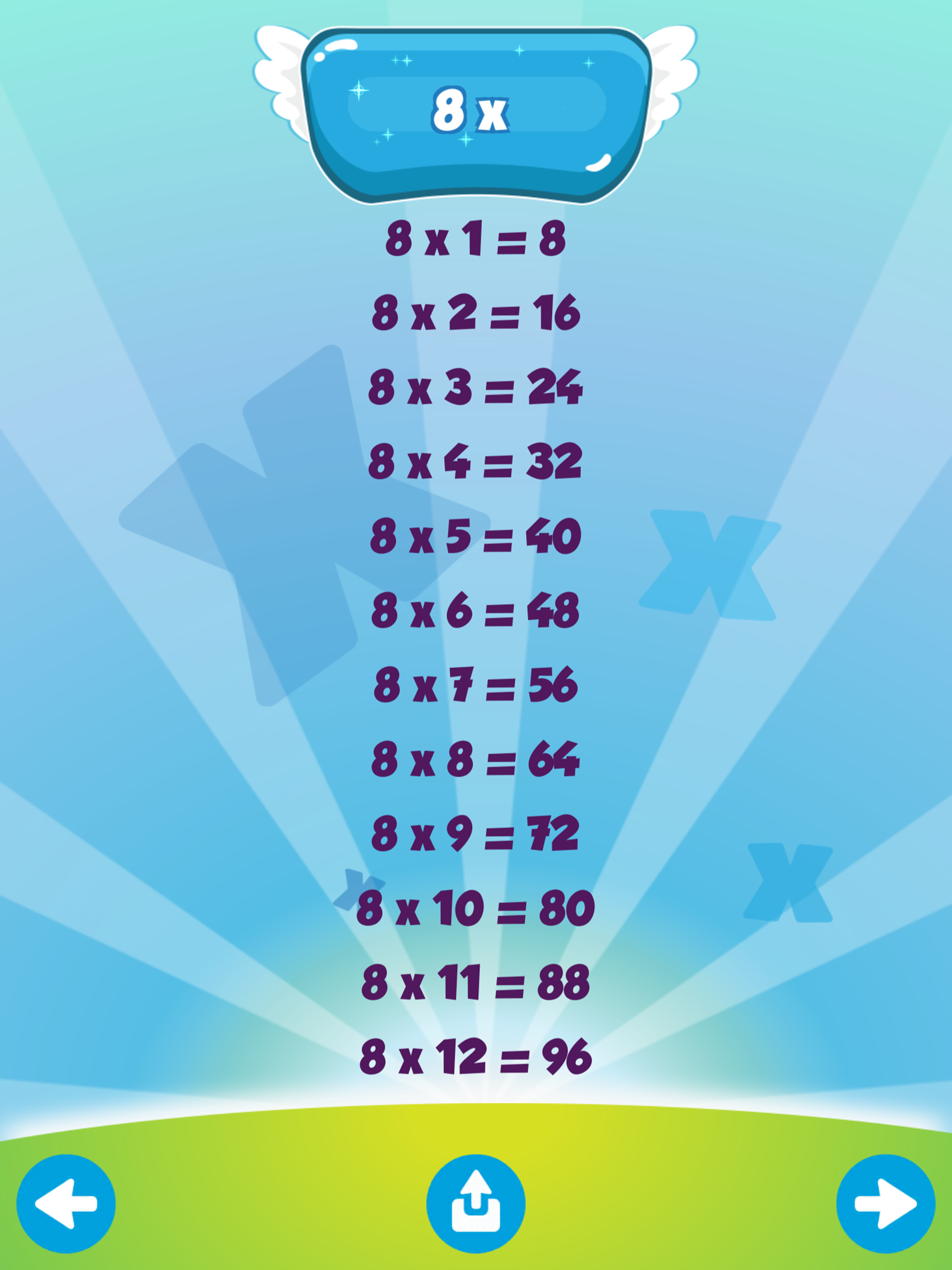 Let's Learn Multiplication screenshot 12