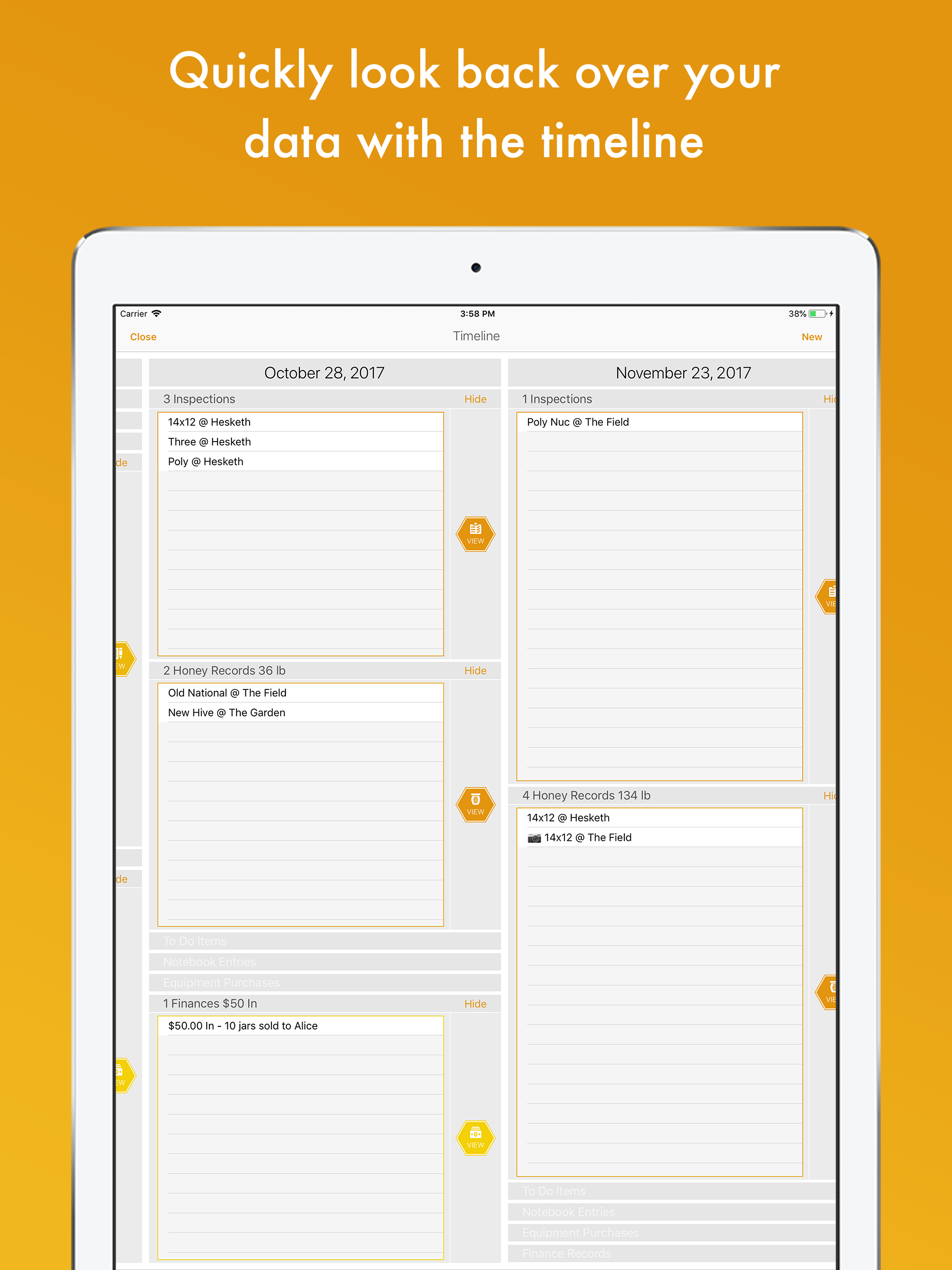 BeePlus Beekeeping Manager screenshot 13
