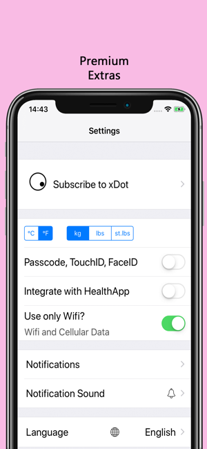 Fertility & Period Tracker Pro(圖7)-速報App