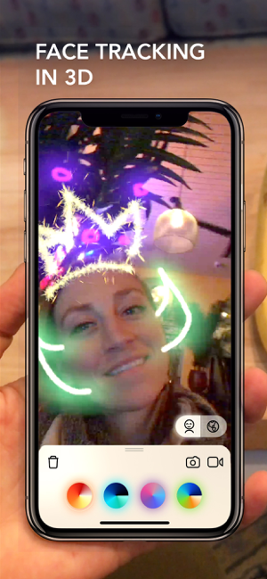 ‎LightSpace - 3D painting in AR Screenshot