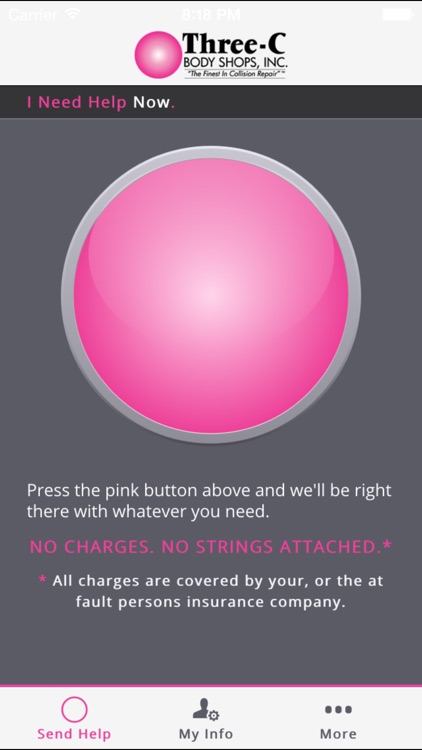 The Pink Button