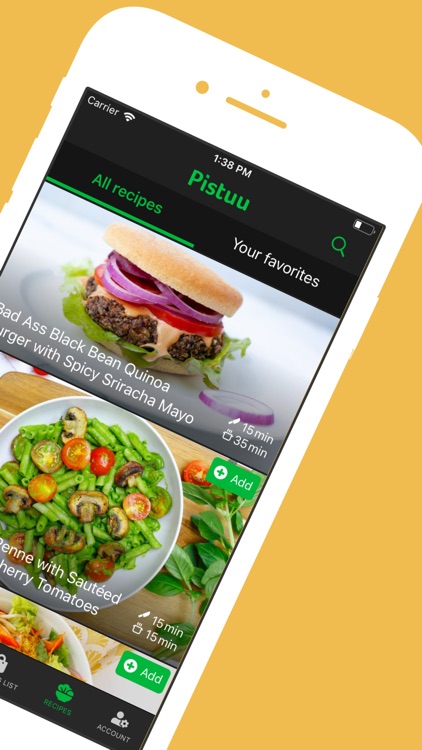 Pistuu: Plant Based Meal Plans