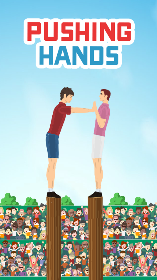 #1. Pushing Hands -Fighting Game- (iOS) 由: HENN Inc.