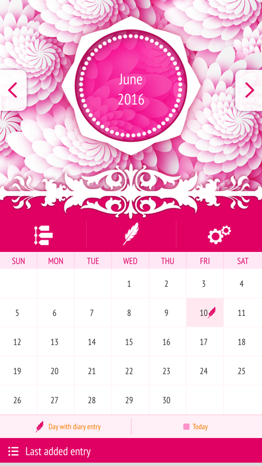 #2. Secret Diary With Passcode (iOS) 由: Berce Alin