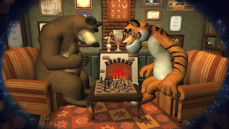 Masha and the Bear: Good Night screenshot-3