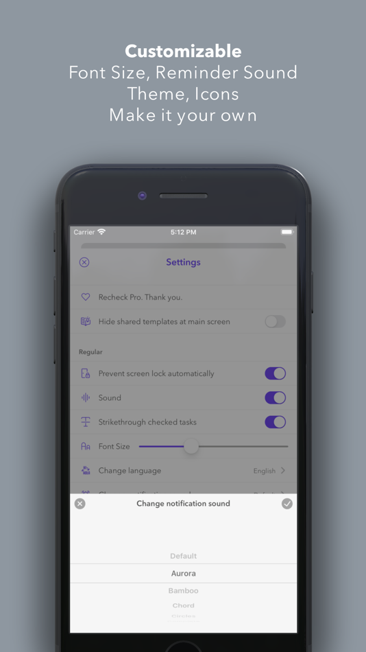 #8. Recheck! (iOS) Által: 晓犟 郭