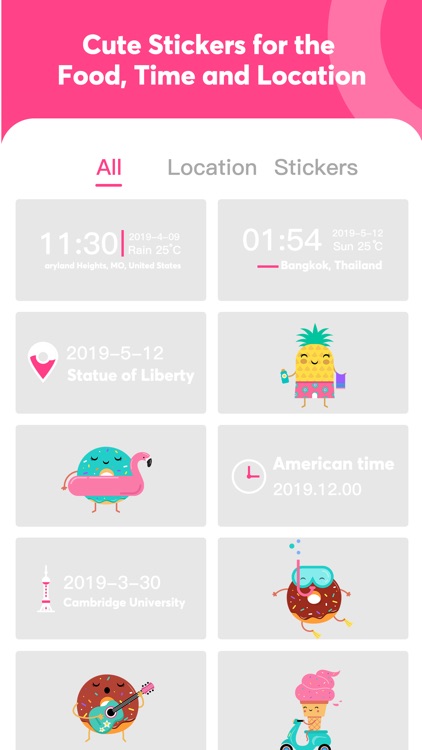 Delicious Diary 365- Diet Book screenshot-3