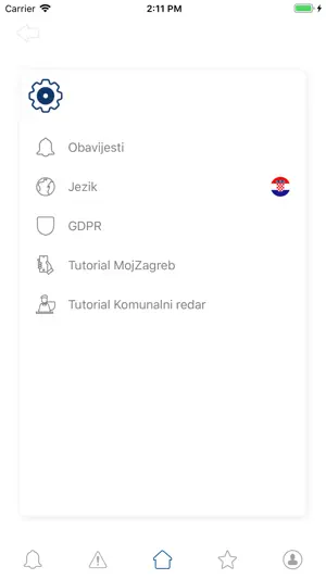 MojZagreb screenshot 1