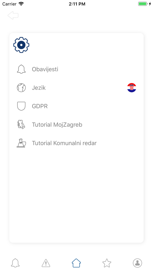 #1. MojZagreb (iOS) 来自: Grad Zagreb