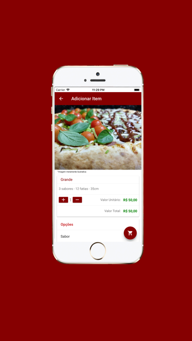 Pizzaria Ramalhone Screenshot