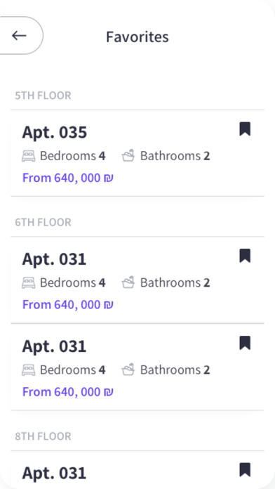 251 West 117th Street iPhone screenshot 6 - Productivity app