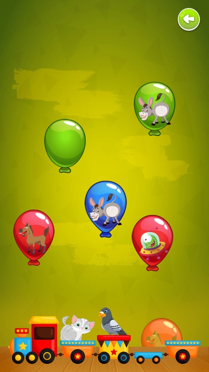 Balloon Pop games for kids screenshot-5
