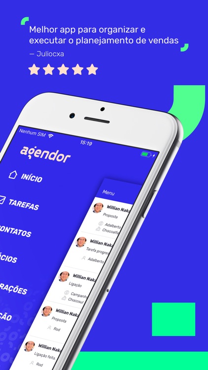 Agendor - CRM para Vendas