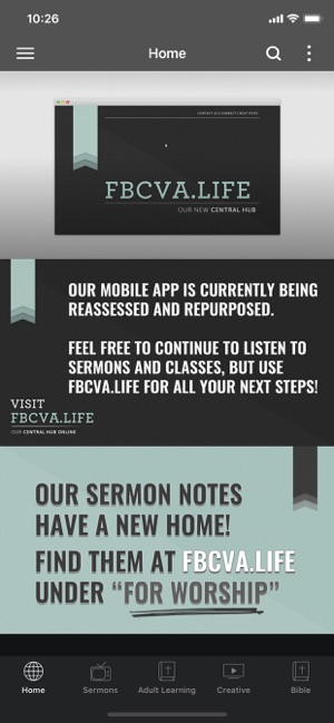Fellowship Bible Church - VA(圖1)-速報App