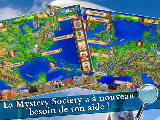 Screenshot #5 pour Mystery Society 2