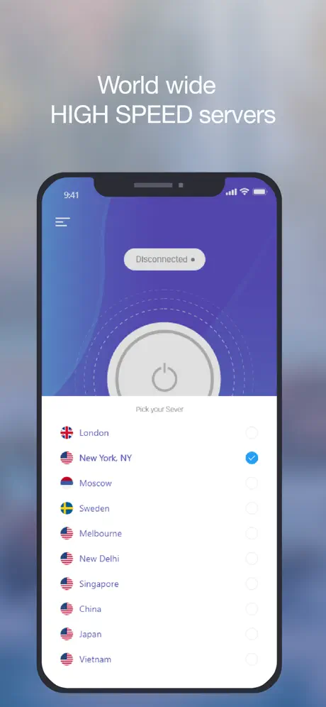 Fast VPN & Proxy Unlimited