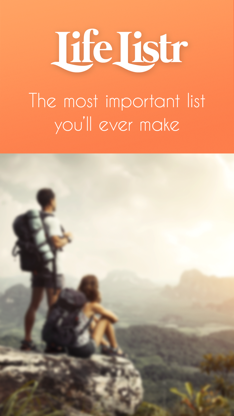 Bucket List Maker - Life Listr screenshot 1