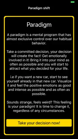 Paradigm Shift screenshot 1