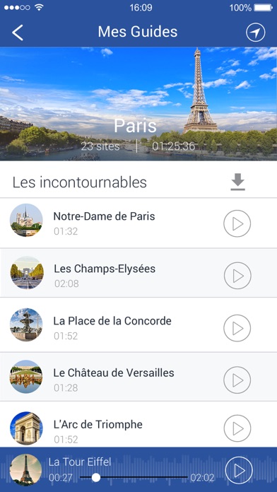 Screenshot #3 pour Desticity Travel Audio Guides