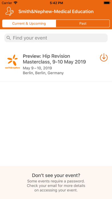 How to cancel & delete Smith & Nephew Medical Ed from iphone & ipad 2
