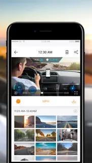 roav dashcam iphone screenshot 3