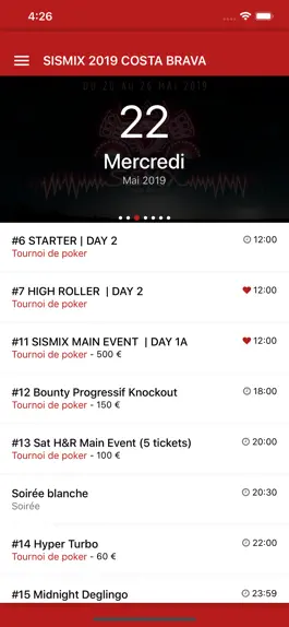 Game screenshot Winamax Live apk