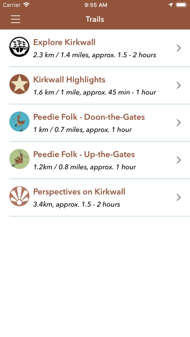 How to cancel & delete Kirkwall History & Heritage from iphone & ipad 2